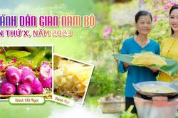 Hoa hậu Bảo Ngọc trở thành Đại sứ 'Lễ hội bánh dân gian Nam Bộ' 2023