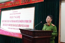 Đúc kết nhiều bài học kinh nghiệm trong công tác phòng cháy, chữa cháy