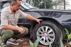 Hà Nội: Hàng loạt ô tô nghi bị rạch lốp khi đỗ xe quanh hồ Linh Đàm