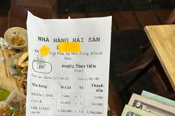 Yêu cầu làm rõ vụ nhà hàng bị 'tố' chặt chém ở Nha Trang
