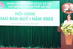Hà Nội: Trên 25 nghìn khách hàng được vay vốn chính sách