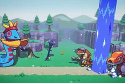 Học theo phong cách chơi của Pokémon, thêm một game bom tấn sẽ ra mắt Steam trong tháng này