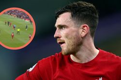 Sốc: Hậu vệ Liverpool tố trọng tài đánh cùi chỏ trong trận cầu kịch tính với Arsenal