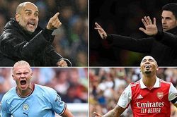 Cuộc đua vô địch Ngoại hạng Anh: Nóng bỏng trận cầu sinh tử Man City vs Arsenal cuối tháng Tư
