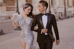 Khánh Thi nhẹ nhàng đáp trả antifan khi bị chê 'làm màu' cùng Phan Hiển