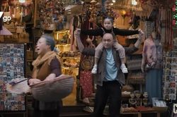 'Cuộc đời vẫn đẹp sao' tập 4: Chồng 'đã khuất' của Luyến bất ngờ trở về giữa phố