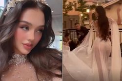 Vợ mẫu Tây của Bùi Tiến Dũng cân đẹp mọi concept: Từ ngọt ngào đến sexy đốt mắt, nhan sắc mẹ 'bỉm sữa' ít ai bì kịp