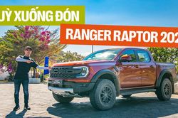 Tôi vắt sức Ford Ranger Raptor giá 1,3 tỷ đồng trên đồi cát: Đã hiểu vì sao các bán tải khác phải 'quỳ xuống'