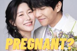 Bị đồn 'cưới chạy bầu' với đám cưới xa hoa, vợ chồng Lee Seung Gi nói gì?