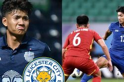 Bỏ qua 'ao làng' SEA Games, thần đồng Thái Lan từng ghi bàn vào lưới U23 Việt Nam gia nhập Premier League