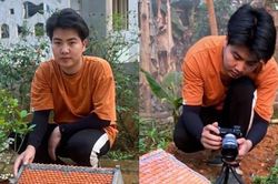 Chàng trai 9X với đam mê làm mô hình mini