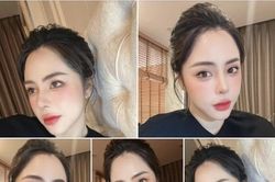 Nhan sắc của bạn gái hot boy Huỳnh Anh hậu màn 'dao kéo'