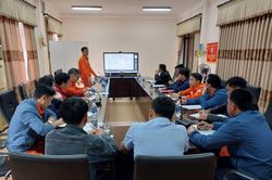 Công ty Thủy điện Quảng Trị bồi dưỡng nghề cho người lao động