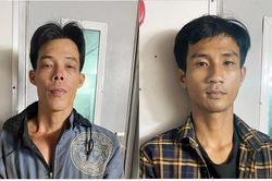 Bắt 2 người trộm tài sản bè cá trên sông Hậu