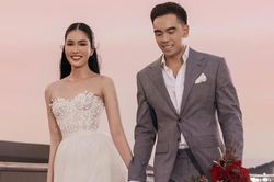 Chuyện tình lãng mạn của Á hậu Phương Anh và bạn trai học tiến sĩ
