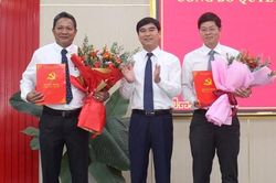 Tỉnh ủy Bình Thuận điều động, bổ nhiệm cán bộ chủ chốt