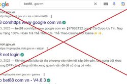 Hàng loạt website cơ quan nhà nước bị chèn link ẩn quảng cáo cờ bạc
