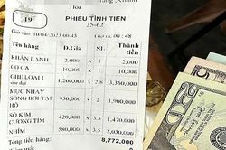 Nhà hàng hải sản ở Nha Trang bị tố 'chặt chém' 3 khách Trung Quốc