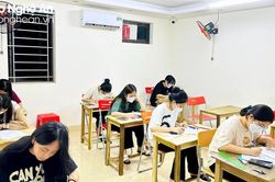Học sinh lớp 9 ở Nghệ An nước rút ôn thi vào lớp 10