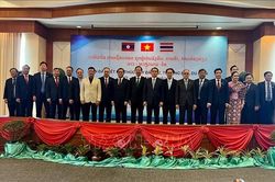 Việt Nam - Lào - Thái Lan tăng cường thúc đẩy hợp tác, đầu tư, thương mại và du lịch