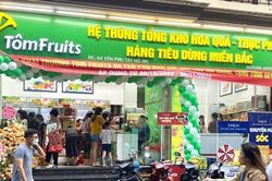 Tôm Fruits - mô hình bán lẻ khiến những bà nội trợ 'chao đảo'