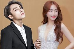 Khoe nhan sắc chuẩn 'gái 1 con', Hòa Minzy hóa ra cũng chính là fan của Sơn Tùng?