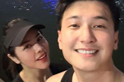 Bạn gái Huỳnh Anh có phản ứng ra sao khi netizen đề cập đến chuyện sinh con cho người yêu?