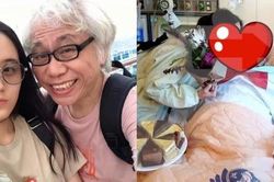 Cặp đôi ông cháu cách nhau 39 tuổi kết hôn trước khi qua đời trong phòng bệnh