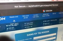 Quảng cáo game bài bạc 'ẩn mình' tinh vi dưới các link chính chủ .gov.vn