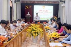 Giao ban công tác mặt trận quý I năm 2023