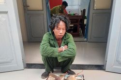 Bắt 1 đối tượng săn bắn động vật hoang dã