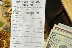 Nha Trang: Kiểm tra, xử lý thông tin khách Trung Quốc bị nhà hàng 'chặt chém'