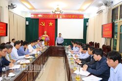 Sở Nông nghiệp & PTNT triển khai nhiệm vụ công tác quý II