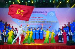Trao 39 giải thưởng tại Liên hoan ca múa nhạc 'Văn hóa - Hội tụ - Phát triển'