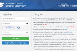 Những lưu ý khi đăng ký thi tốt nghiệp THPT theo hình thức trực tuyến