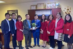 Đoàn Thanh niên Cục Công Thương địa phương: Tặng cây xanh thay lời chúc