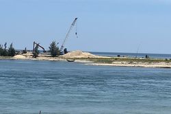 Phê duyệt 800ha ngoài biển để nhận chìm chất nạo vét