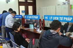 Khắc phục 'ùn tắc' cấp phiếu lý lịch tư pháp