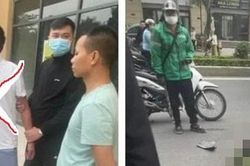Khởi tố lái xe taxi đâm nhân viên bảo vệ về tội giết người