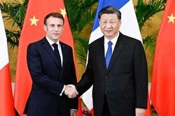 'Mục tiêu kép' của ông Macron ở Trung Quốc