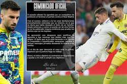 Diễn biến mới nhất Valverde đấm sao Villarreal: Gia đình bị dọa giết, Baena viết tâm thư cầu cứu