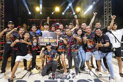 Công bố 8 võ sĩ xuất sắc chiến thắng trong vòng loại Muay Thái - Đạt Hòa Championships 2023