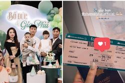 Văn Đức lên đường đi phẫu thuật, được vợ gửi lời chúc mang thông điệp yêu thương