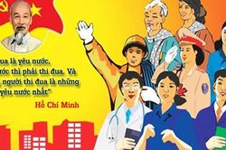 Tổ chức các hoạt động kỷ niệm 75 năm Ngày Chủ tịch Hồ Chí Minh ra Lời kêu gọi thi đua ái quốc