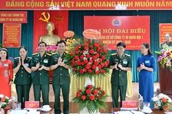 Công đoàn cơ sở Công ty In Quân đội 1 tổ chức Đại hội đại biểu nhiệm kỳ 2023-2028
