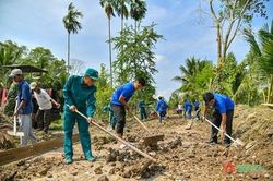 Tết Chol Chnam Thmay ấm tình quân dân