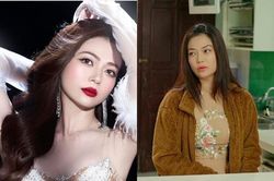 Tuổi 42, Kiều Anh 'Gia đình mình vui bất thình lình' khoe đường cong mơ ước
