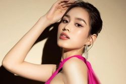 Hoa hậu Đỗ Thị Hà tỏa sáng bởi sự nền nã, thanh lịch