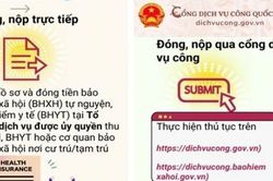 Chi tiết cách đóng, nộp bảo hiểm xã hội tự nguyện, BHYT hộ gia đình