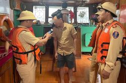 Nhiều lái tàu và thuyền viên vi phạm nồng độ cồn